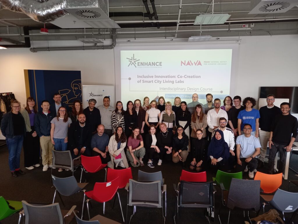 ENHANCE Living Lab at Warsaw Tech successfully wrapped up
