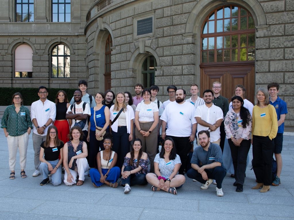 Cohort of ENHANCE Summer School 2025 at ETH Zurich