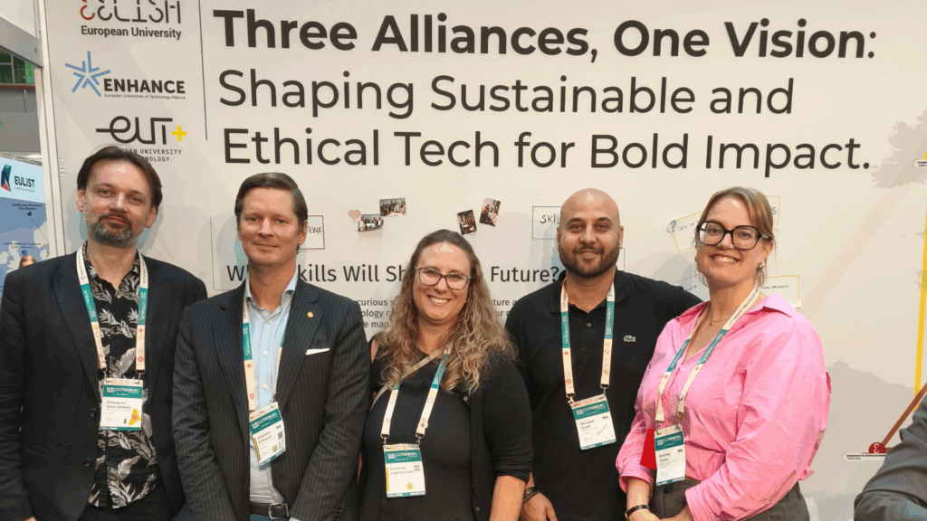 ENHANCE Team at EAIE 2025